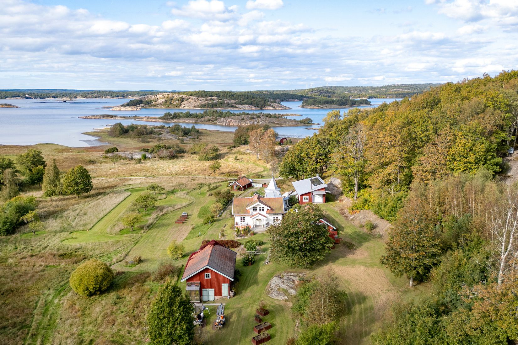 Villa, Östra Näs  Skåpesund 71, Skåpesund ( nordvästra delen ), Tjörn