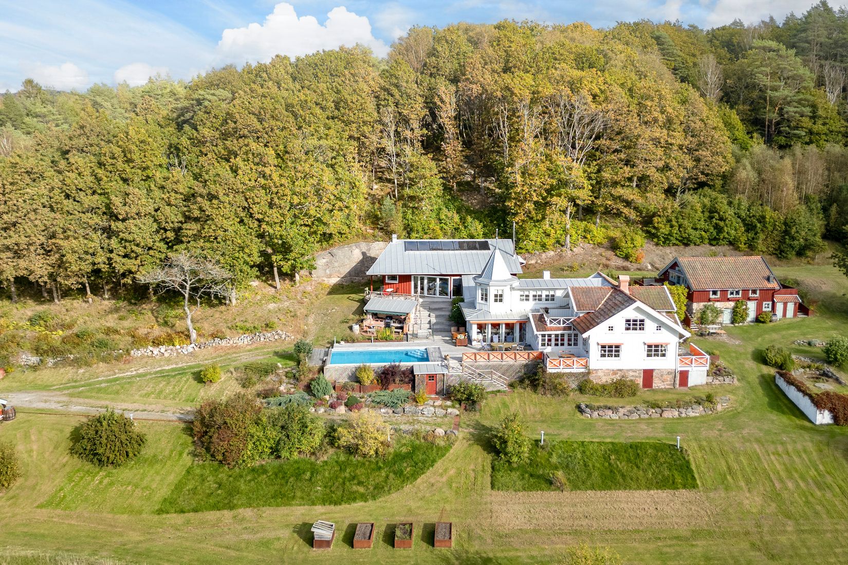 Villa, Östra Näs  Skåpesund 71, Skåpesund ( nordvästra delen ), Tjörn