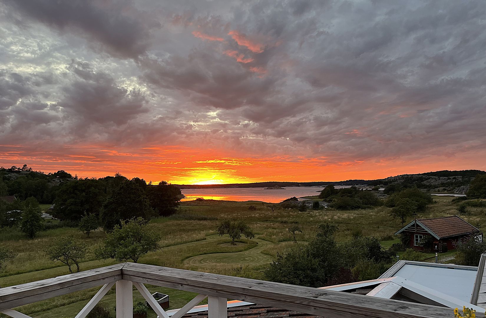 Villa, Östra Näs  Skåpesund 71, Skåpesund ( nordvästra delen ), Tjörn