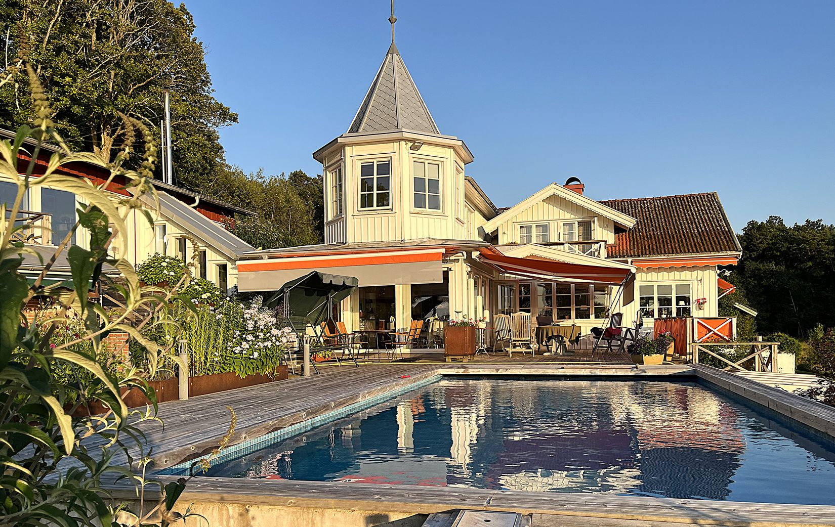 Villa, Östra Näs  Skåpesund 71, Skåpesund ( nordvästra delen ), Tjörn