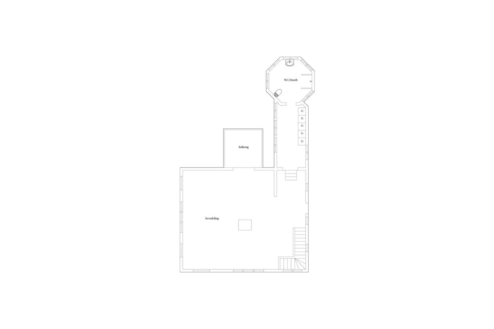 Villa, Östra Näs  Skåpesund 71, Skåpesund ( nordvästra delen ), Tjörn