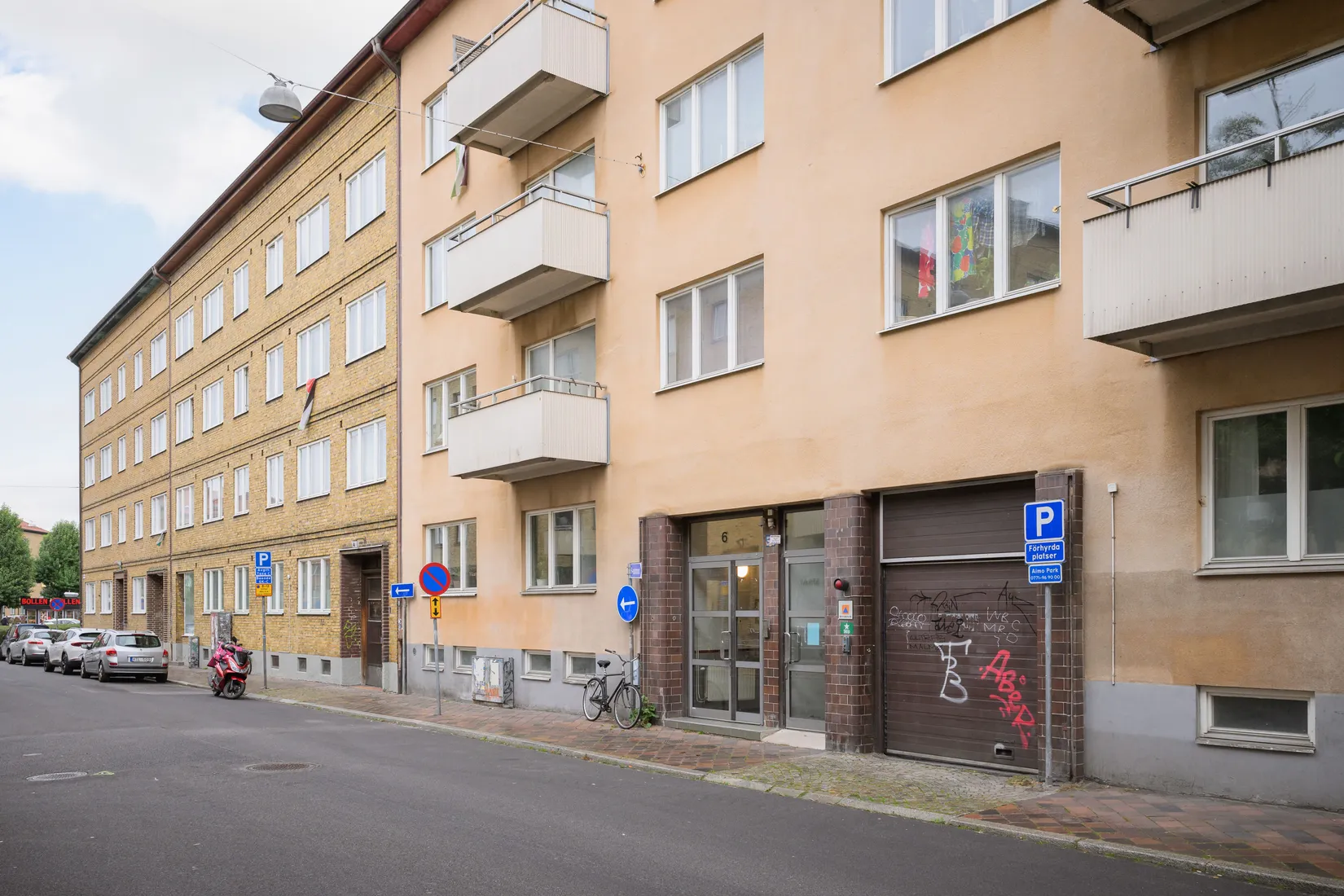 Bostadsrätt, Karlshamnsgatan 6, Folkets park, Malmö