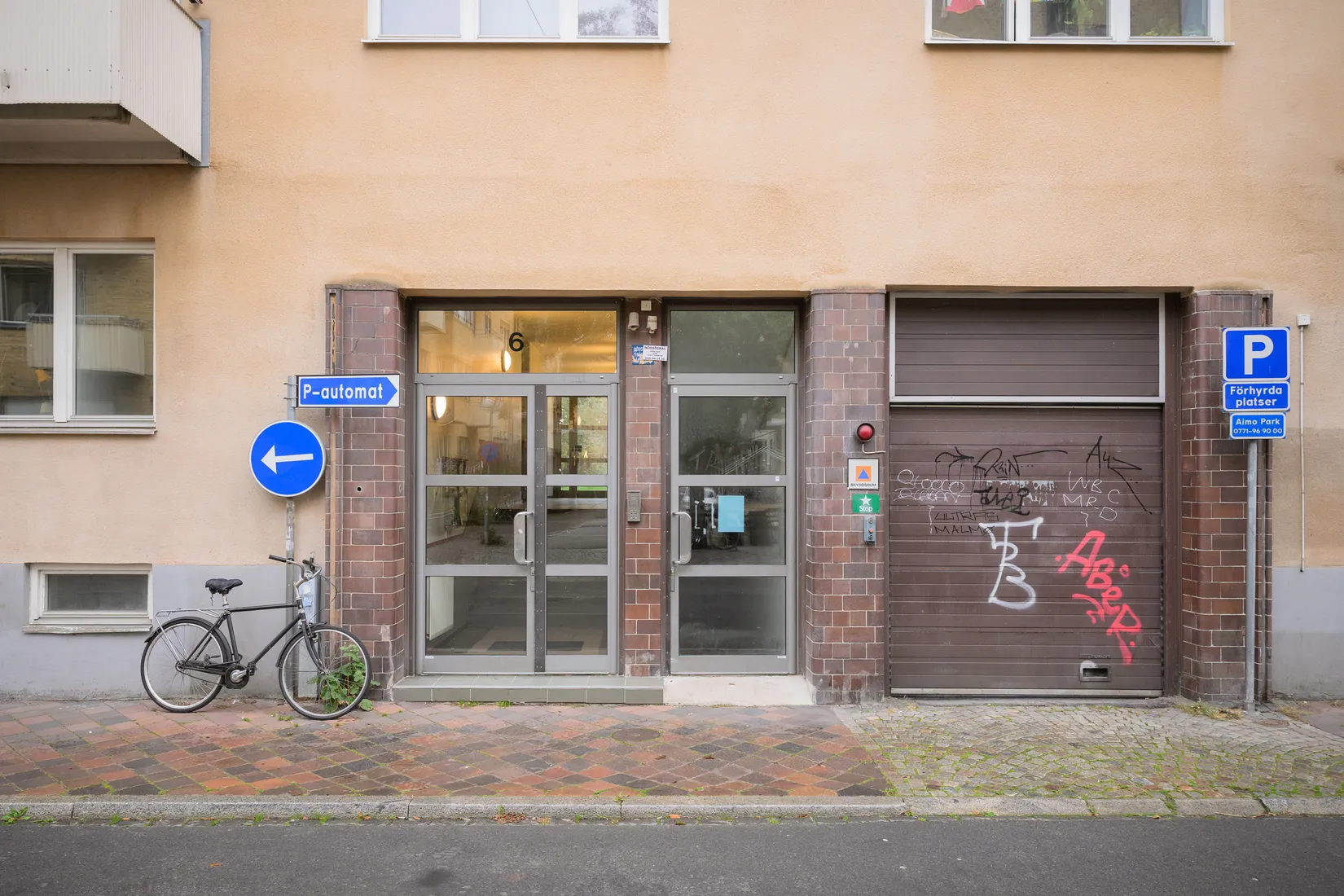 Bostadsrätt, Karlshamnsgatan 6, Folkets park, Malmö