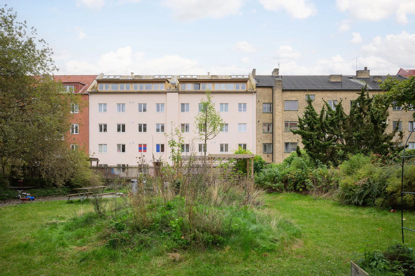 Bostadsrätt, Karlshamnsgatan 6, Folkets park, Malmö