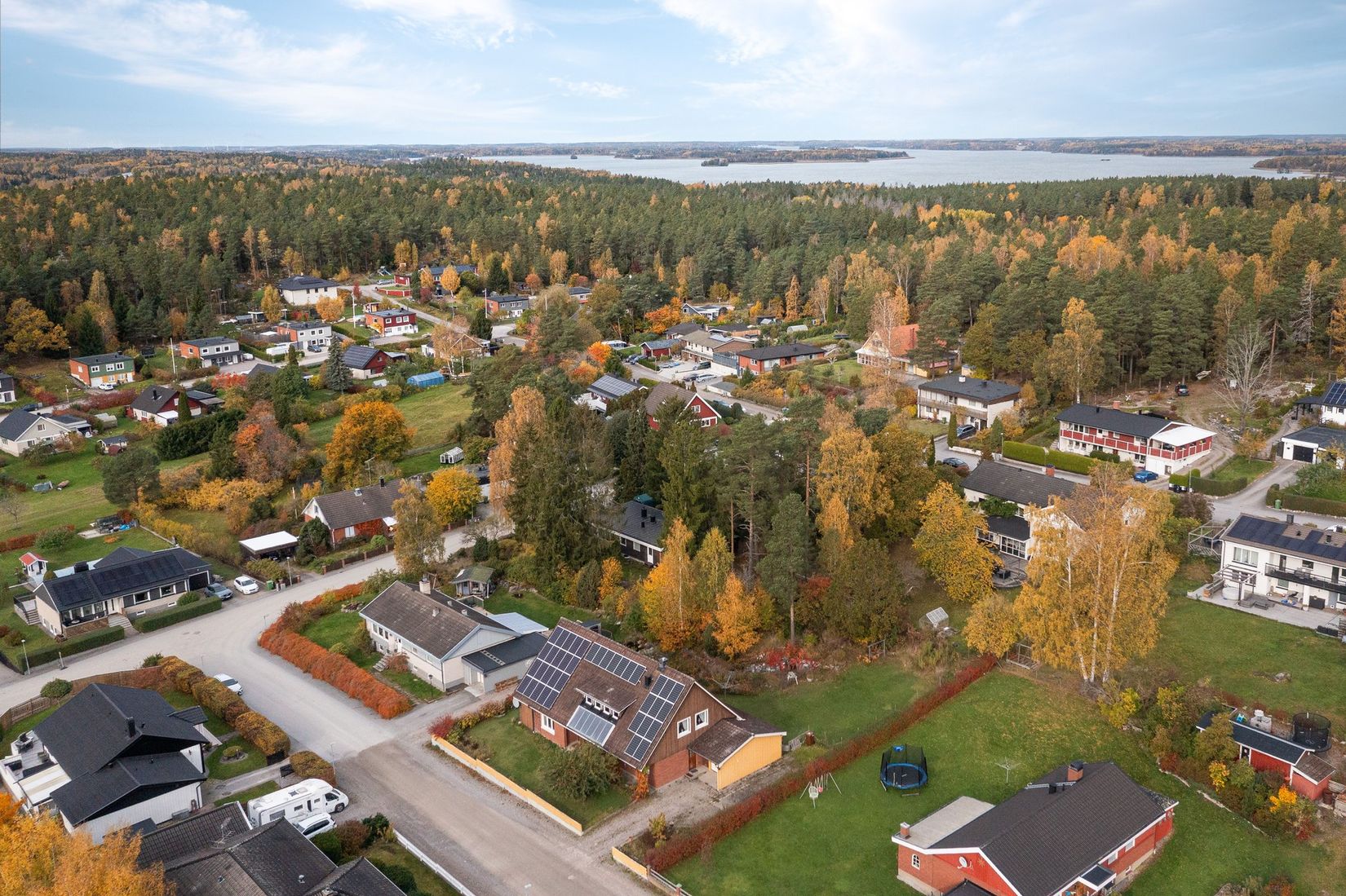 Villa, Sandbacksvägen 3, Härad, Strängnäs