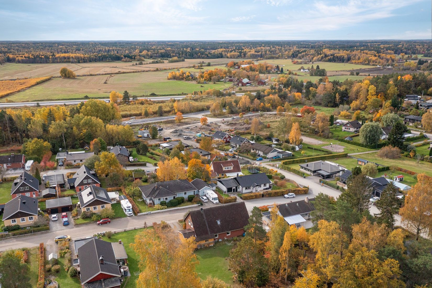 Villa, Sandbacksvägen 3, Härad, Strängnäs