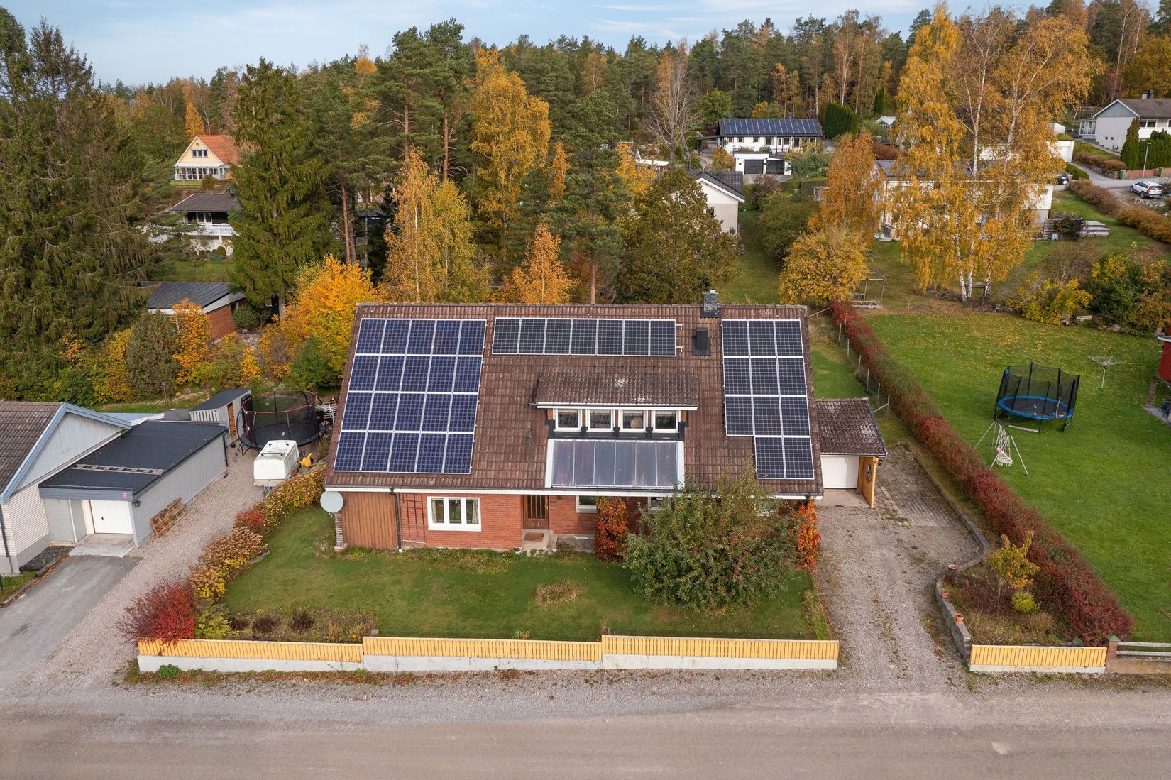 Villa, Sandbacksvägen 3, Härad, Strängnäs