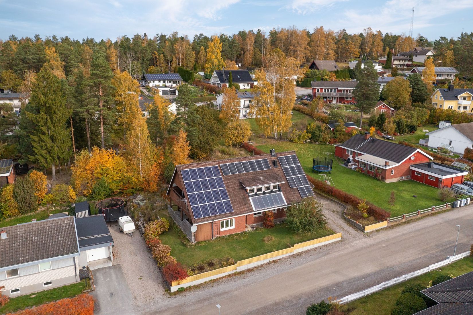 Villa, Sandbacksvägen 3, Härad, Strängnäs