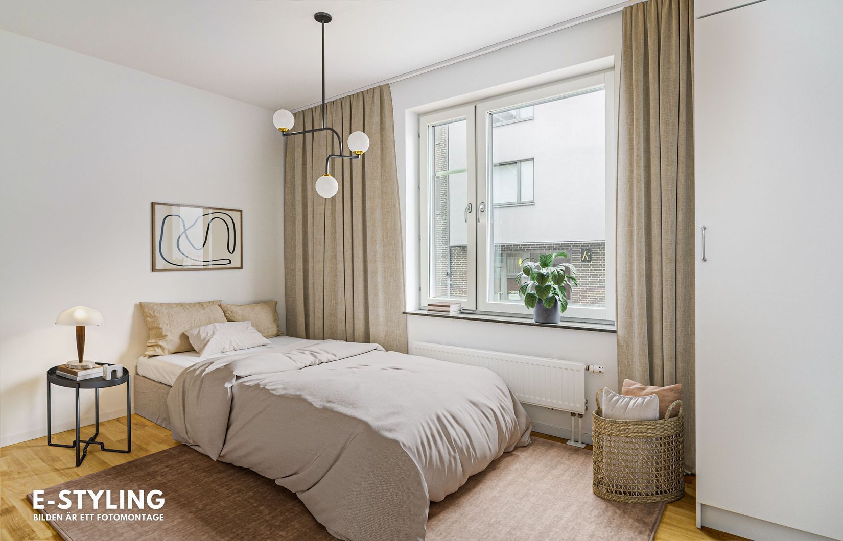 Bostadsrätt, Ester Kvarnströms gata 9, Norr, Eskilstuna