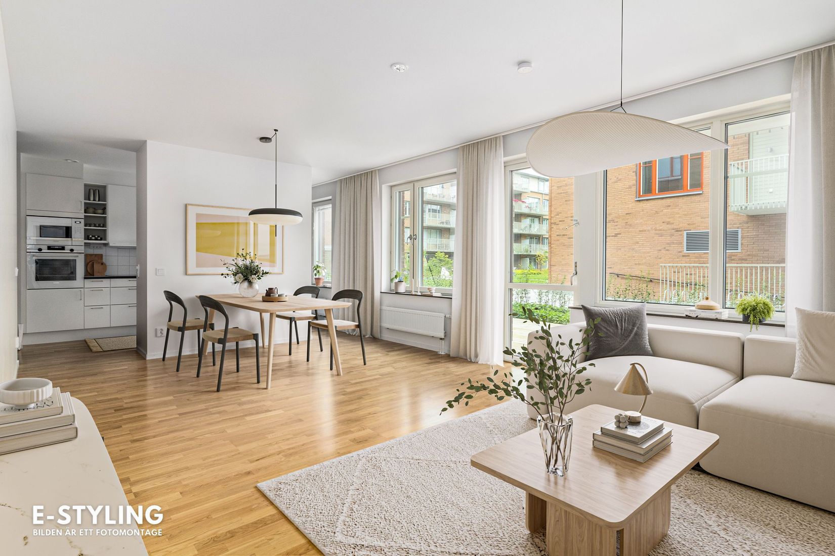 Bostadsrätt, Ester Kvarnströms gata 9, Norr, Eskilstuna