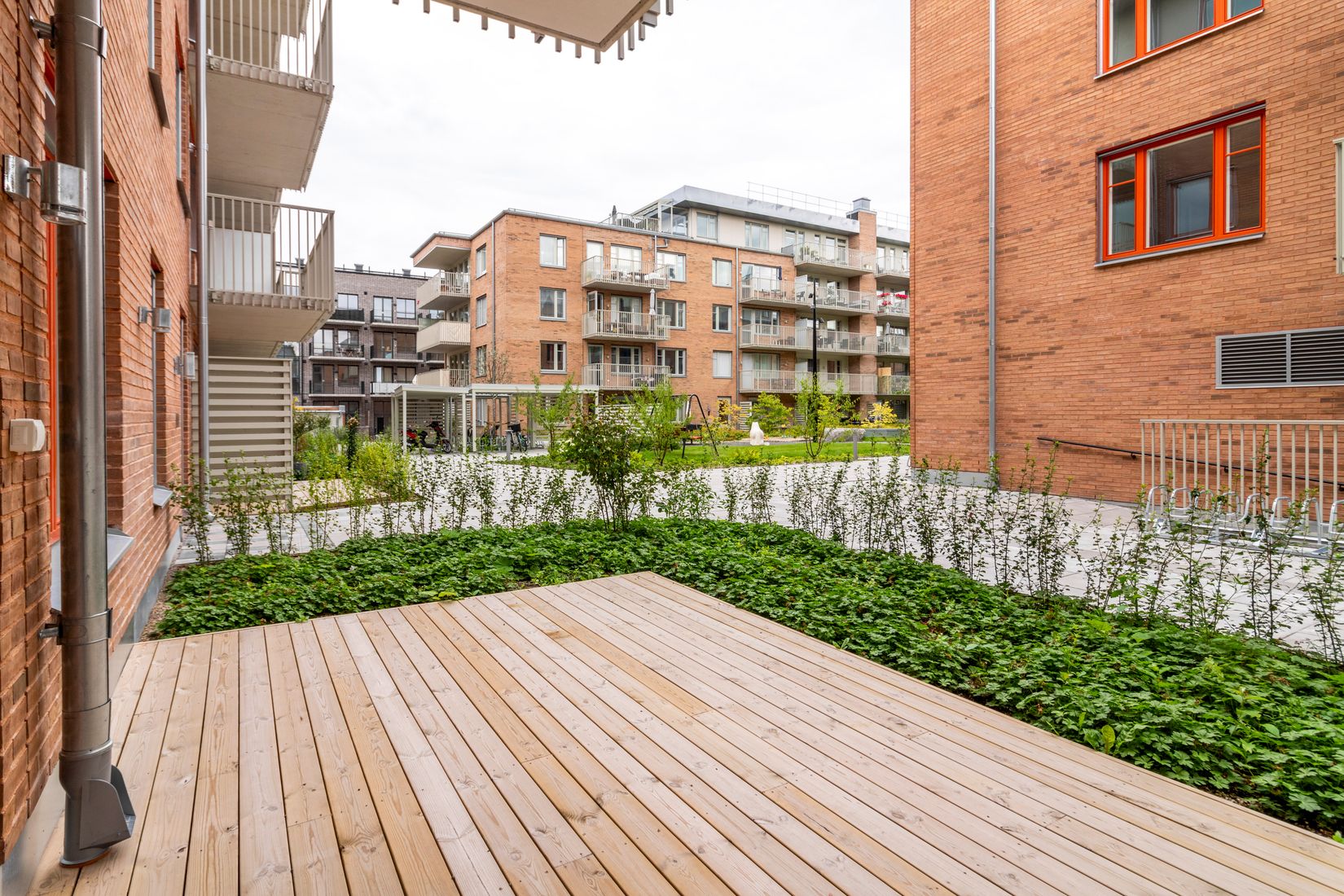 Bostadsrätt, Ester Kvarnströms gata 9, Norr, Eskilstuna