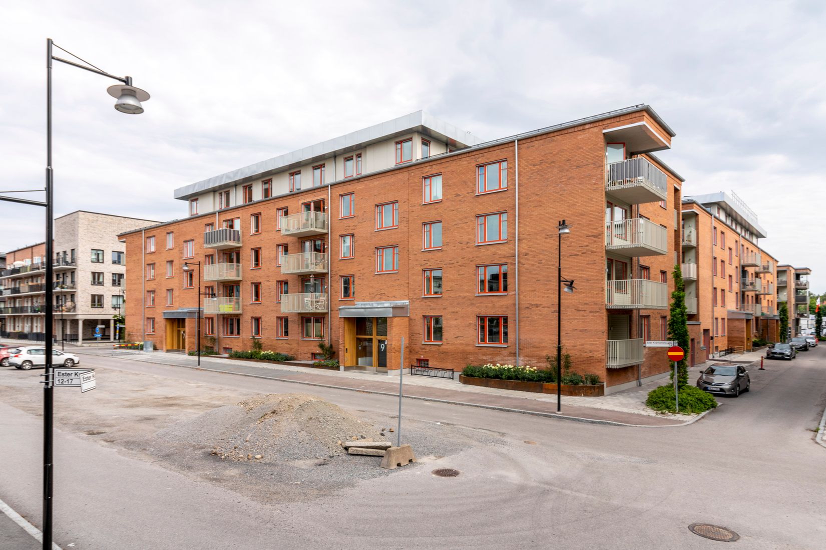 Bostadsrätt, Ester Kvarnströms gata 9, Norr, Eskilstuna