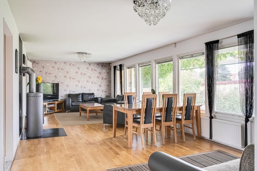 Villa, Åkaregatan 1A, Hyllinge, Åstorp