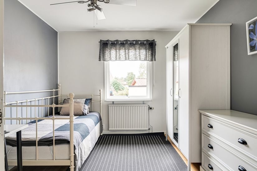 Villa, Åkaregatan 1A, Hyllinge, Åstorp