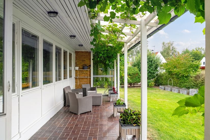 Villa, Åkaregatan 1A, Hyllinge, Åstorp