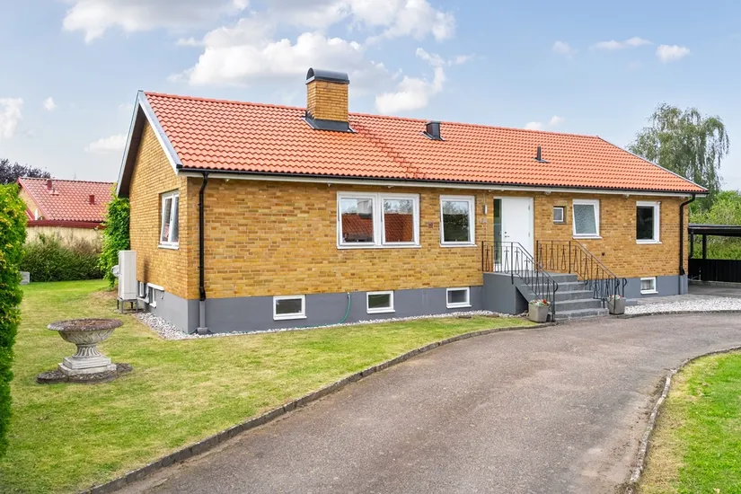 Villa, Åkaregatan 1A, Hyllinge, Åstorp