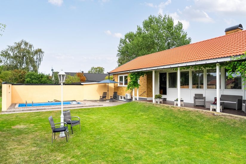 Villa, Åkaregatan 1A, Hyllinge, Åstorp