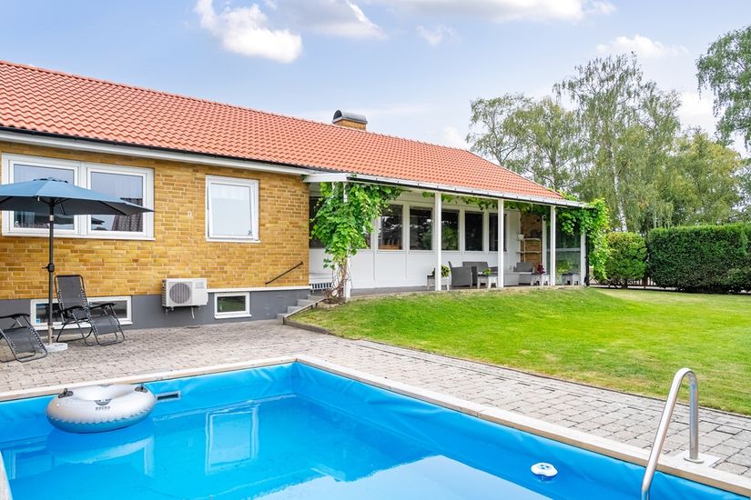 Villa, Åkaregatan 1A, Hyllinge, Åstorp