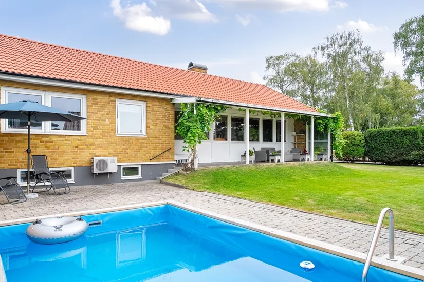 Villa, Åkaregatan 1A, Hyllinge, Åstorp