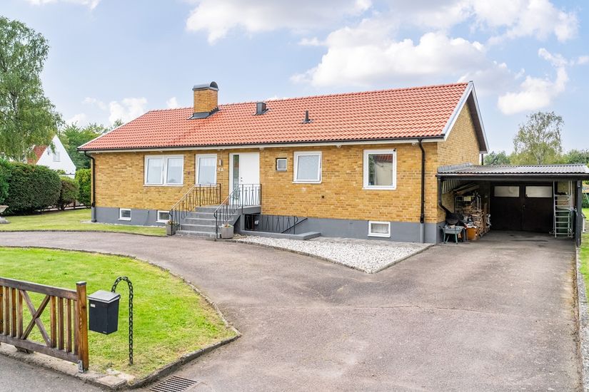 Villa, Åkaregatan 1A, Hyllinge, Åstorp