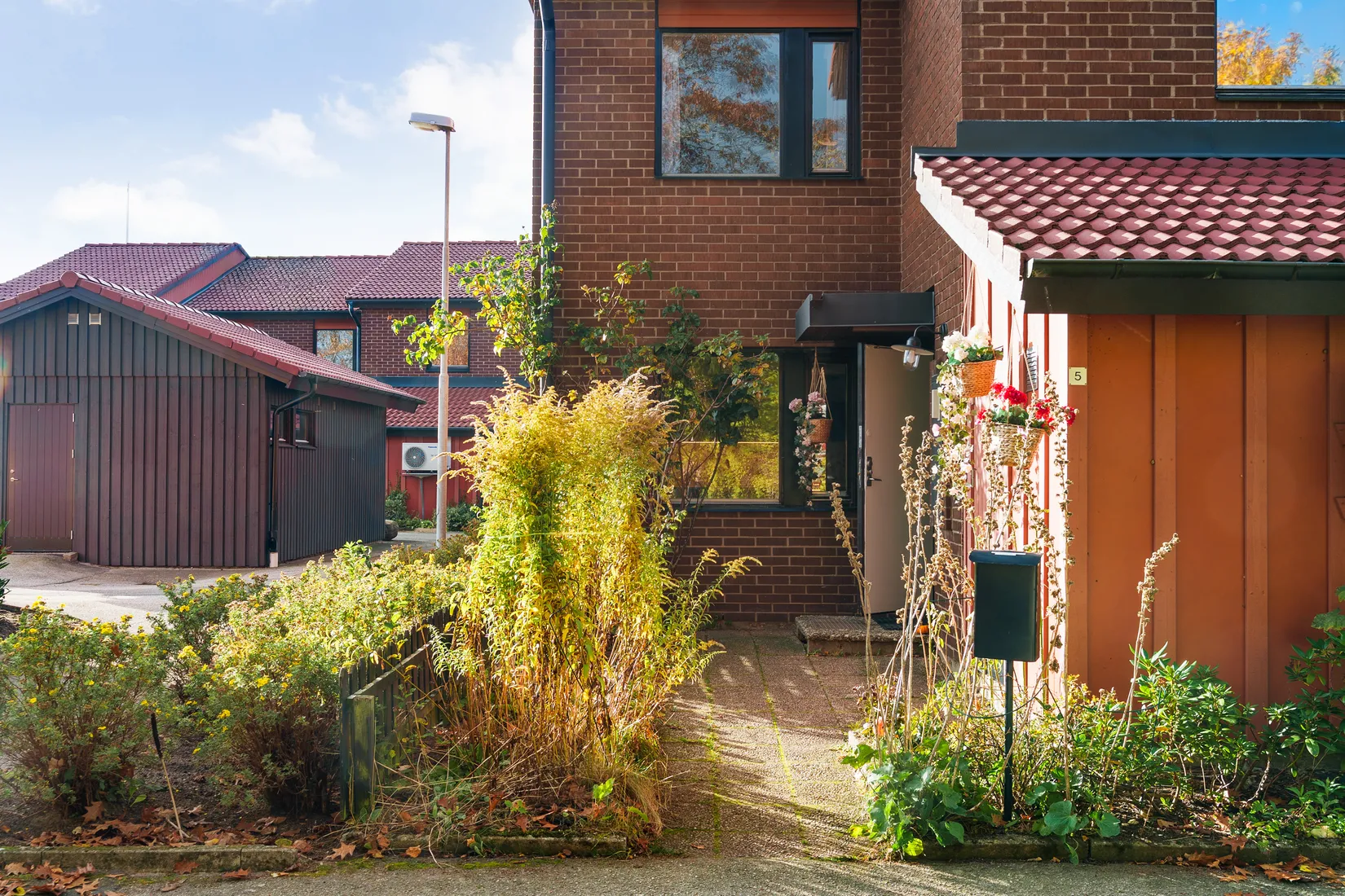 Bostadsrätt, Radhus, Församlingsgatan 5, Södra Sandby, Lund
