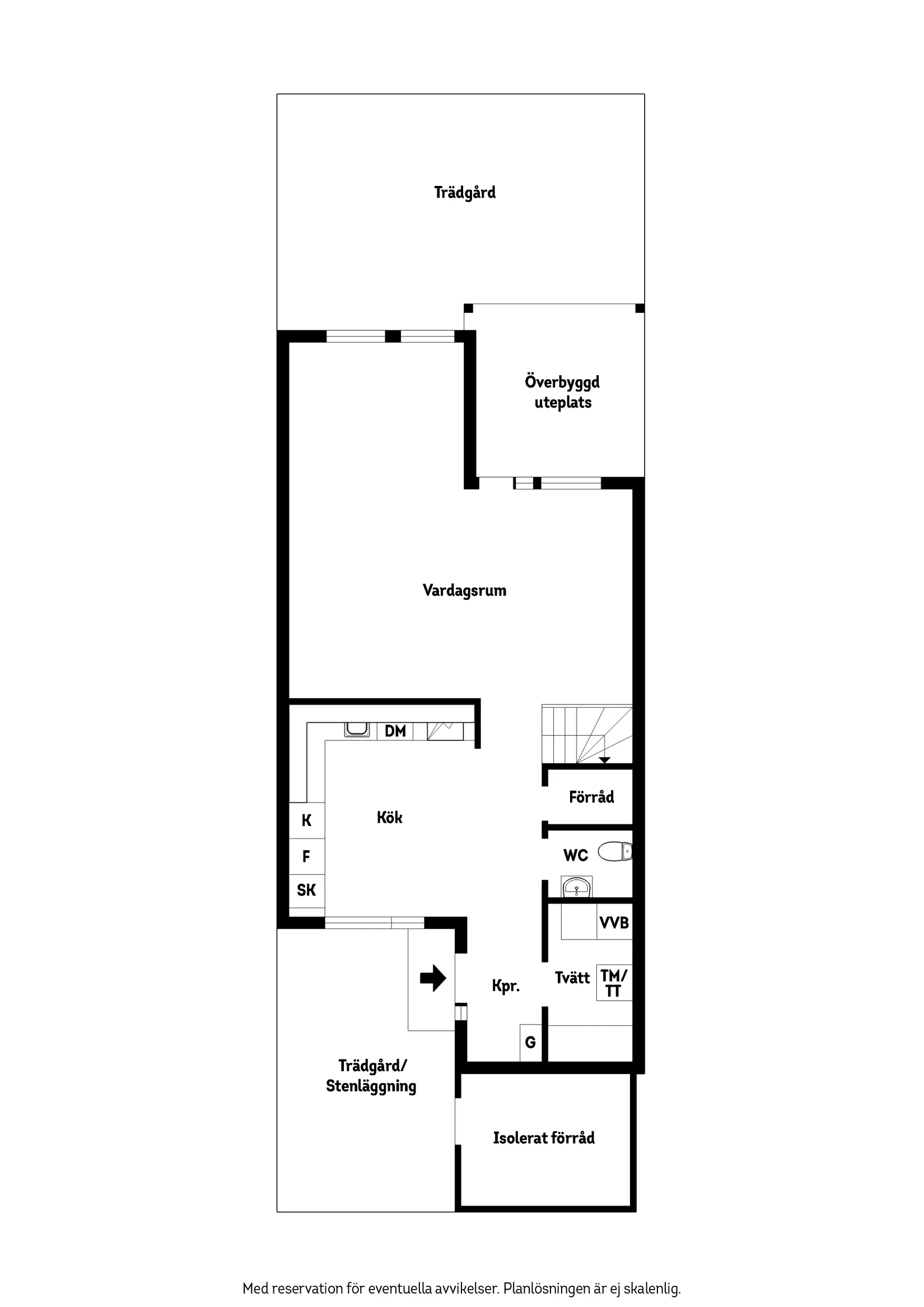 Bostadsrätt, Radhus, Församlingsgatan 5, Södra Sandby, Lund