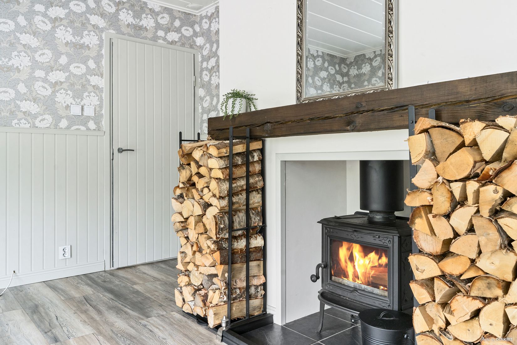 Villa, Magasinsvägen 2, Grytnäs, Kalix