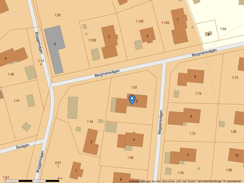 Villa, Magasinsvägen 2, Grytnäs, Kalix