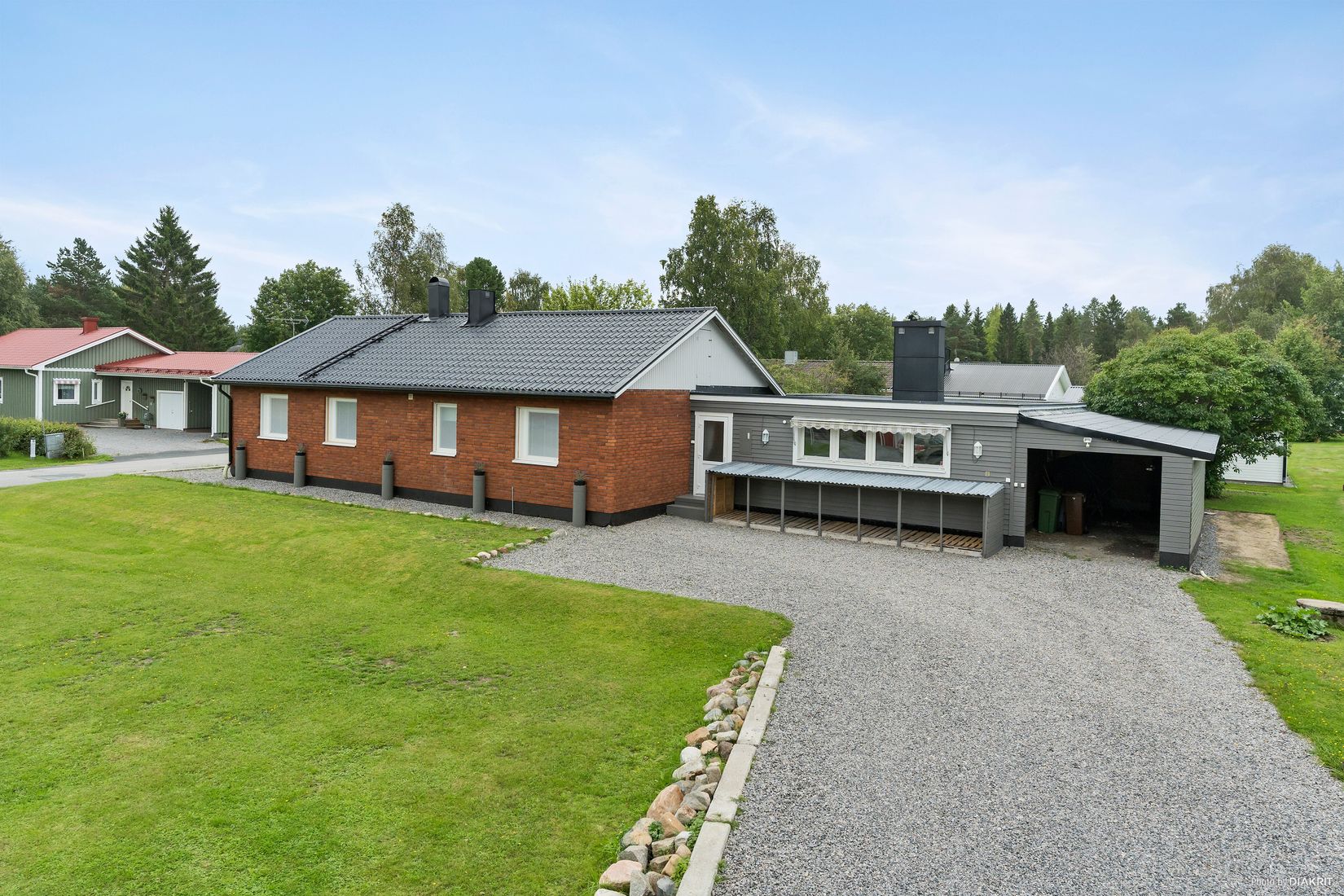 Villa, Magasinsvägen 2, Grytnäs, Kalix