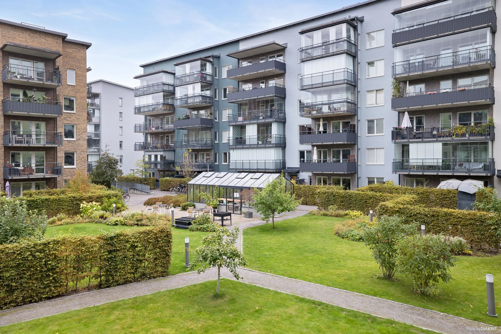 Bostadsrätt, Sågargatan 13 D, Industristaden/Kungsängen, Uppsala