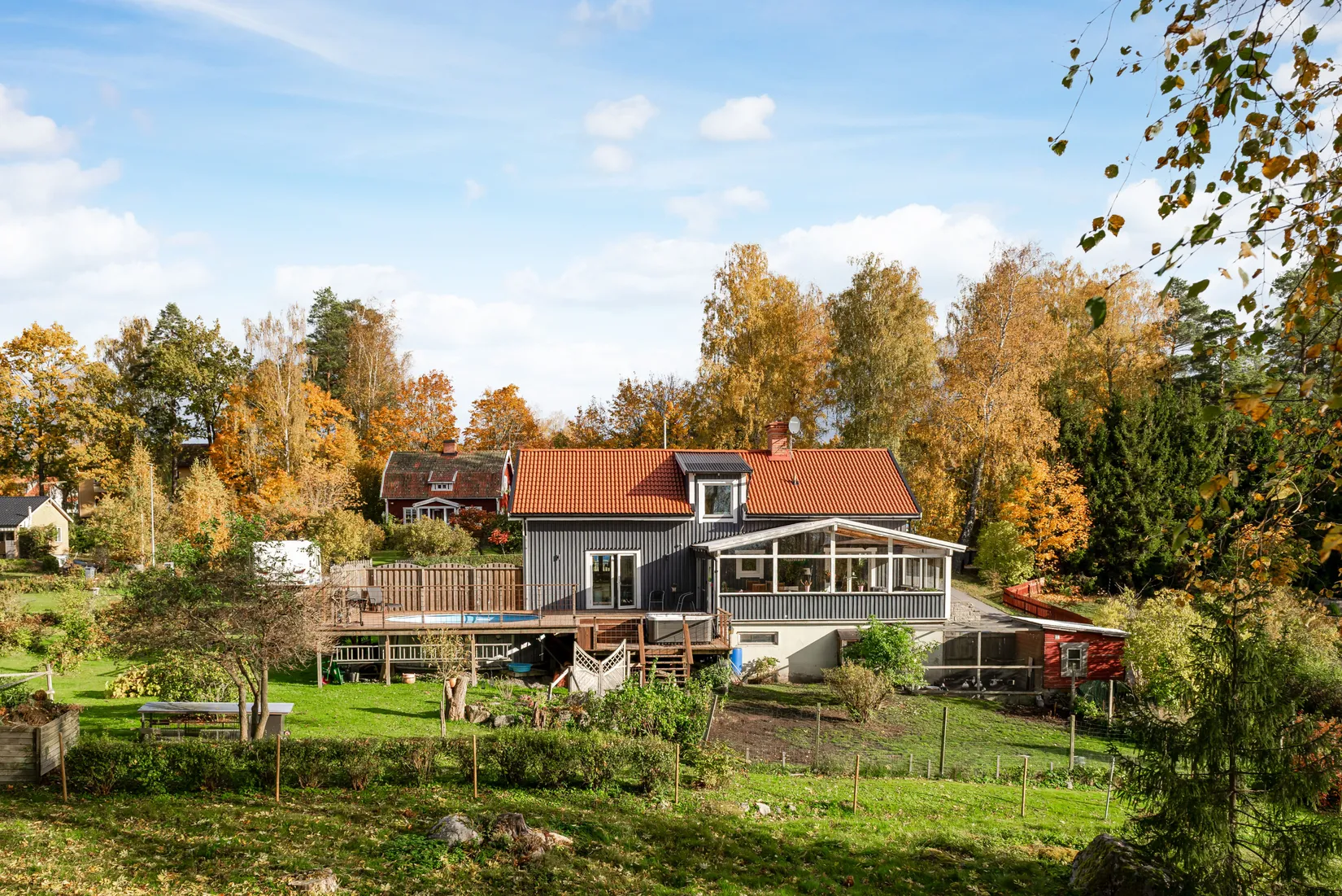 Villa, Hemgårdsvägen 24, Julita, Katrineholm