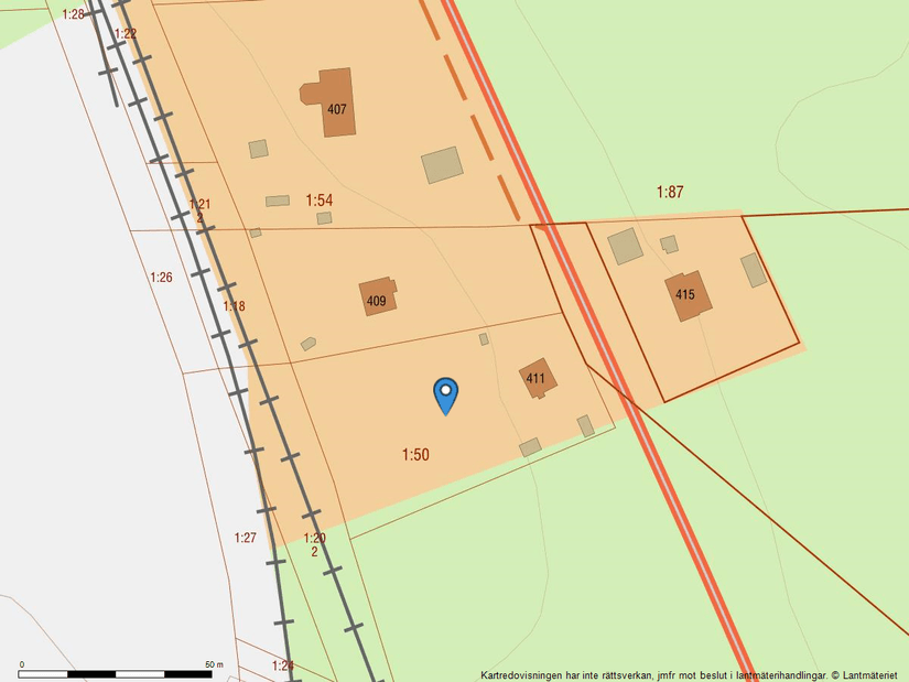 Villa, Häggdalstorpet 411, Brunflo, Östersund