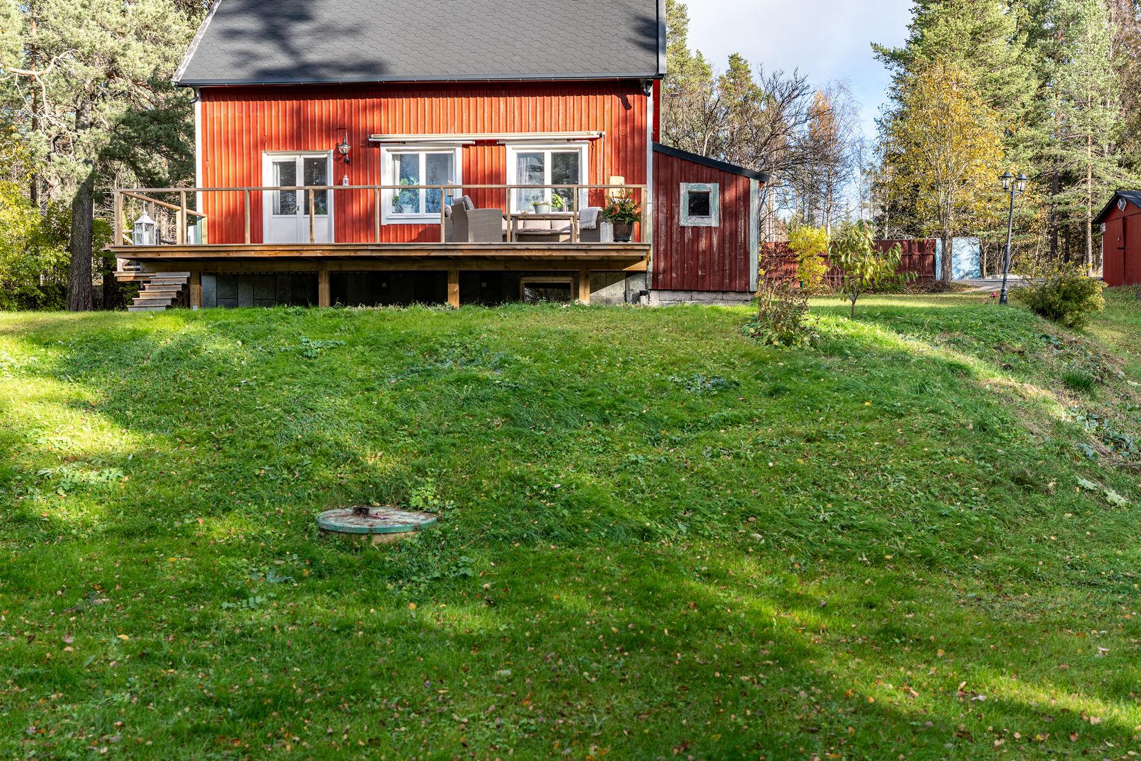 Villa, Häggdalstorpet 411, Brunflo, Östersund