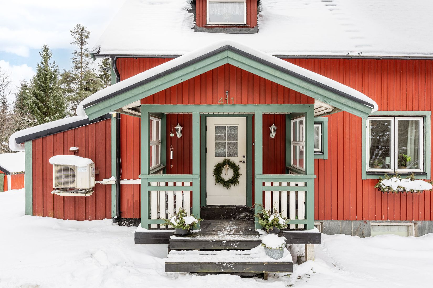 Villa, Häggdalstorpet 411, Brunflo, Östersund