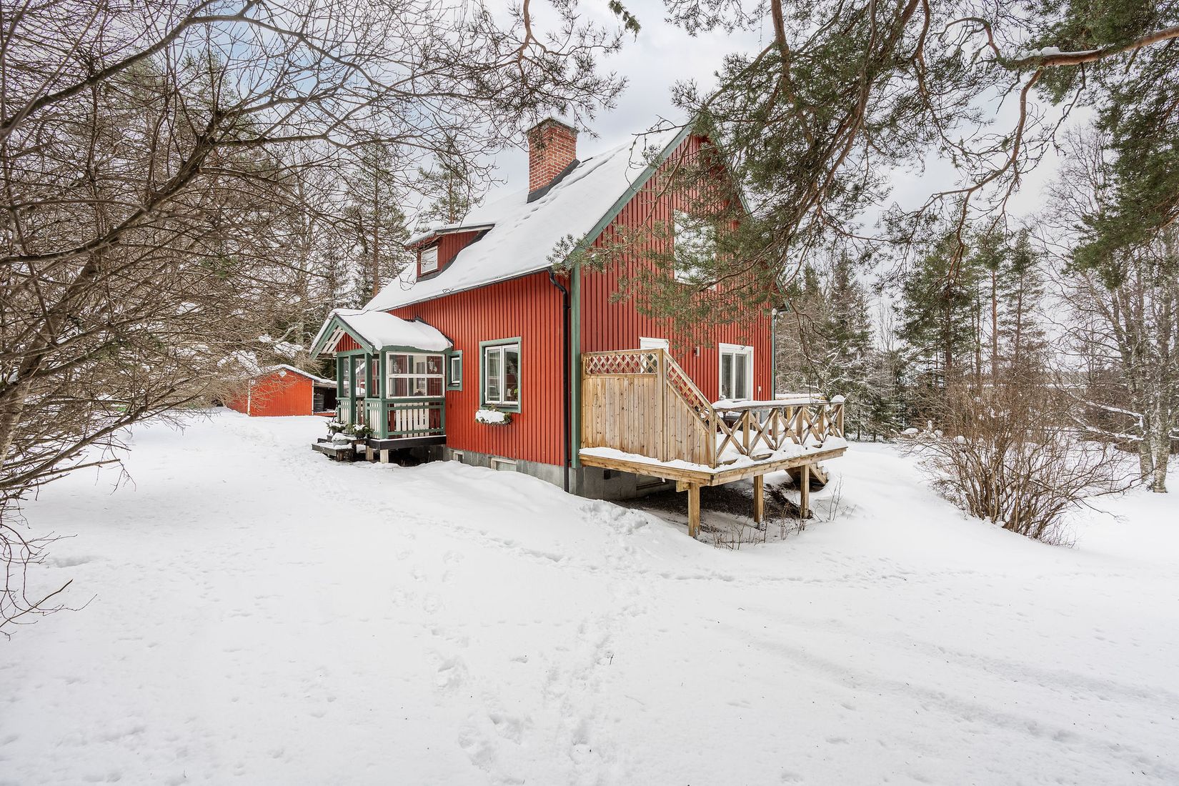 Villa, Häggdalstorpet 411, Brunflo, Östersund