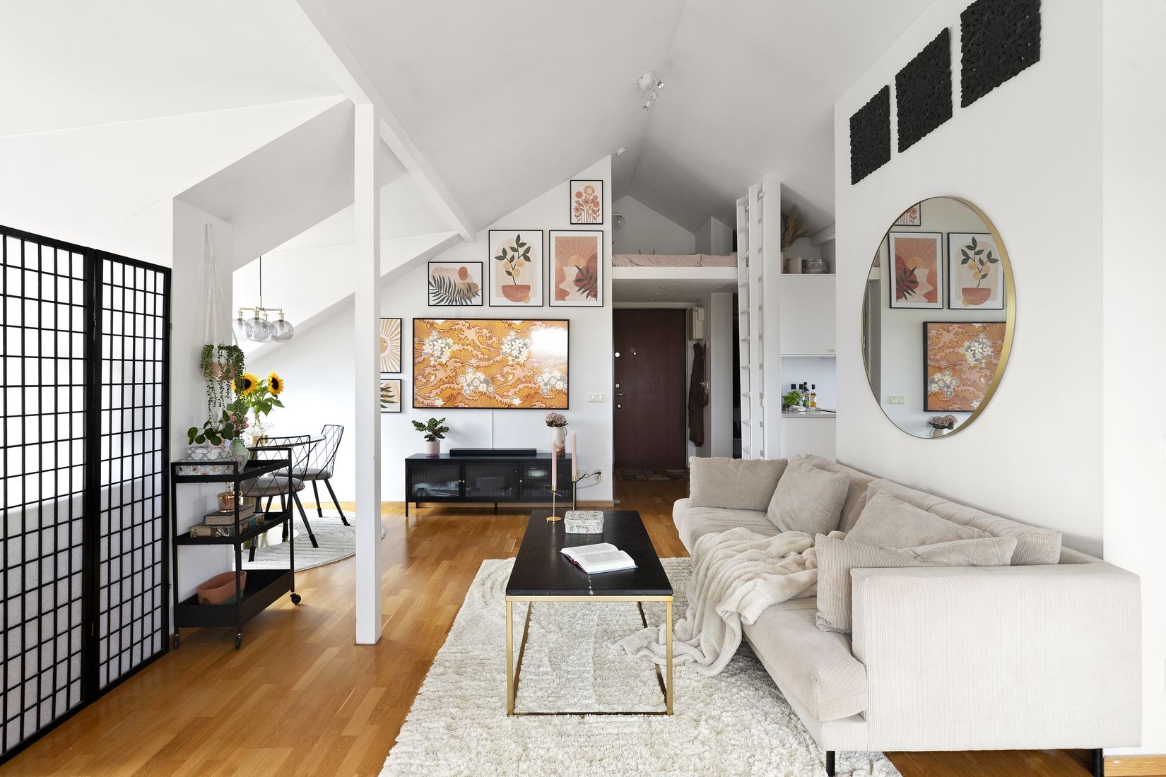 Bostadsrätt, Sommarvägen 1, vån 7/7, Vireberg, Råsunda, Solna