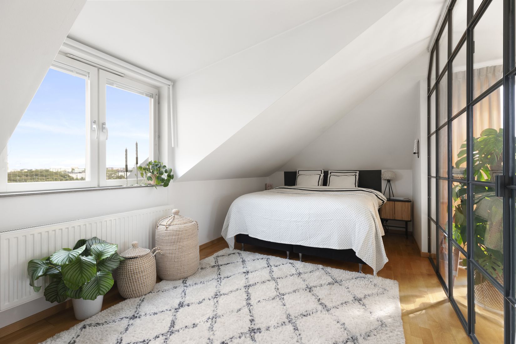 Bostadsrätt, Sommarvägen 1, vån 7/7, Vireberg, Råsunda, Solna