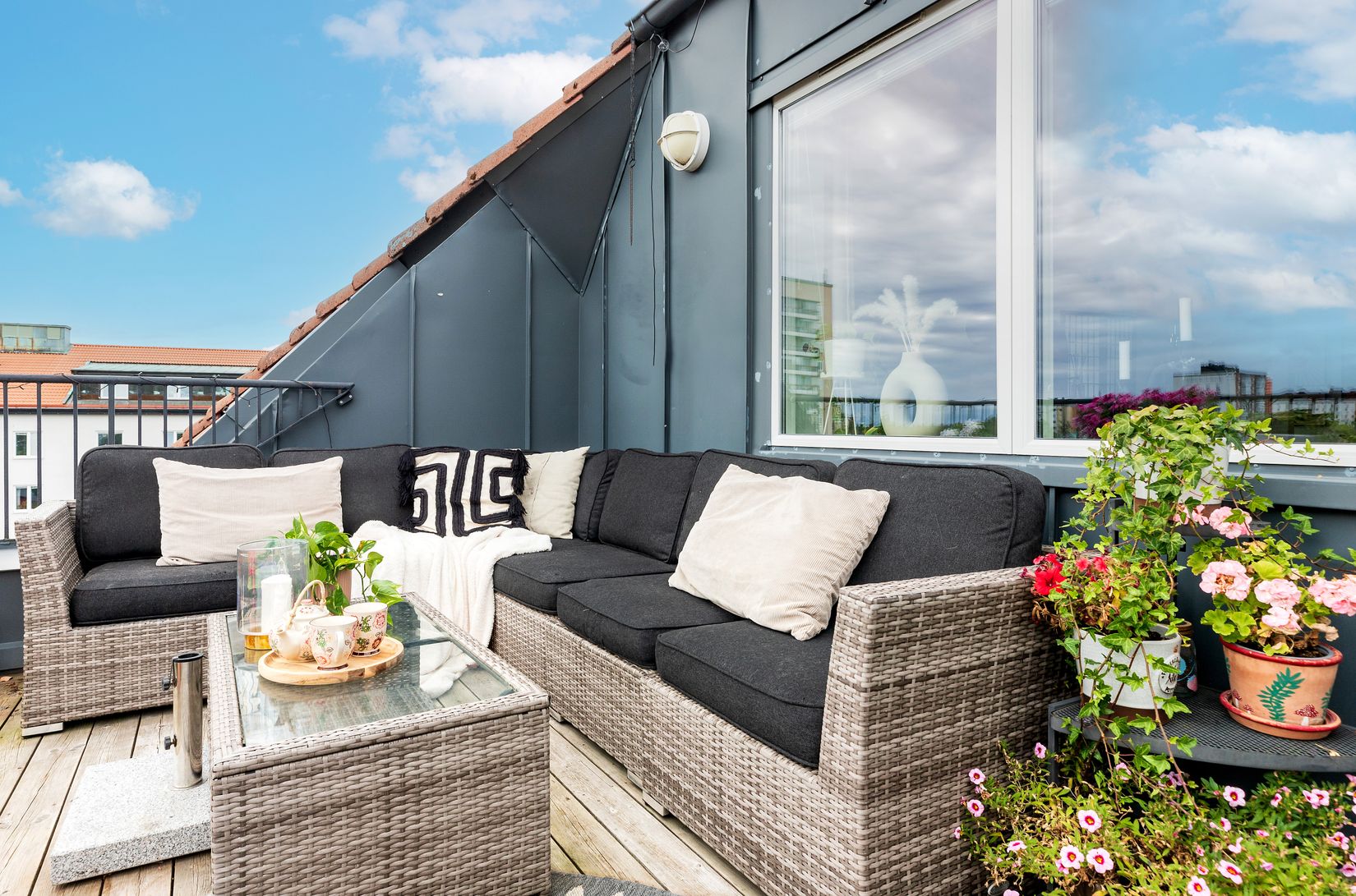 Bostadsrätt, Sommarvägen 1, vån 7/7, Vireberg, Råsunda, Solna