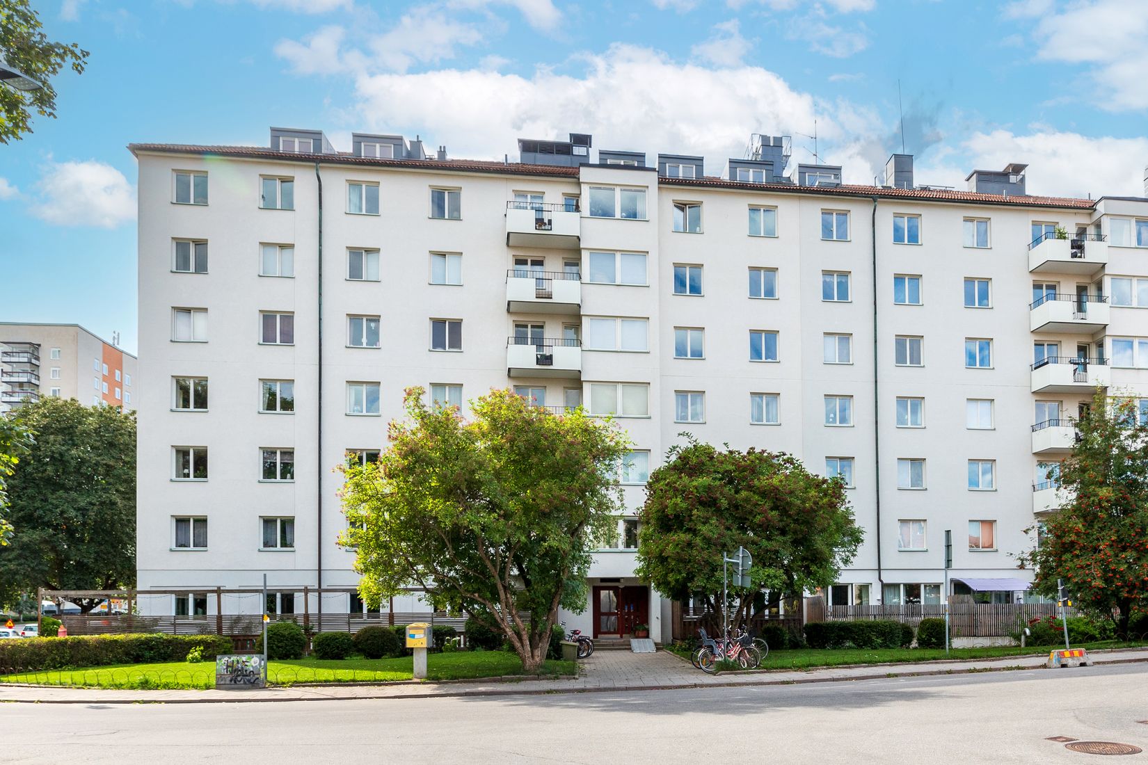 Bostadsrätt, Sommarvägen 1, vån 7/7, Vireberg, Råsunda, Solna