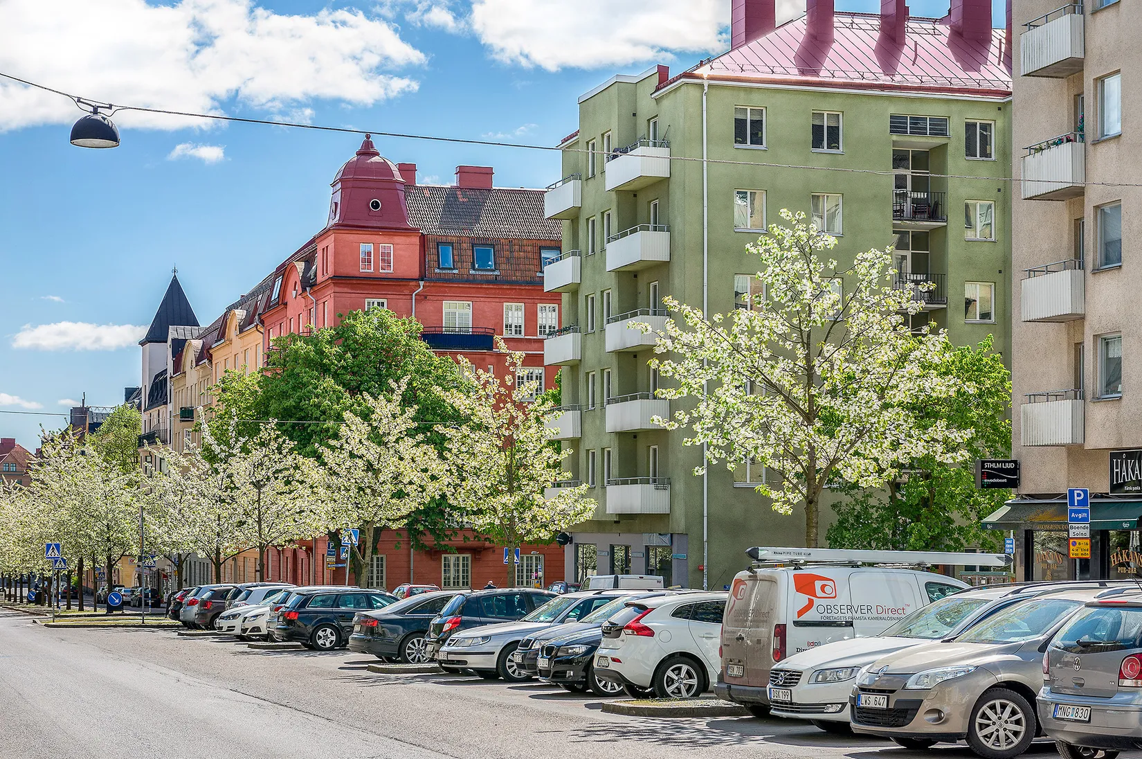 Bostadsrätt, Sommarvägen 1, vån 7/7, Vireberg, Råsunda, Solna
