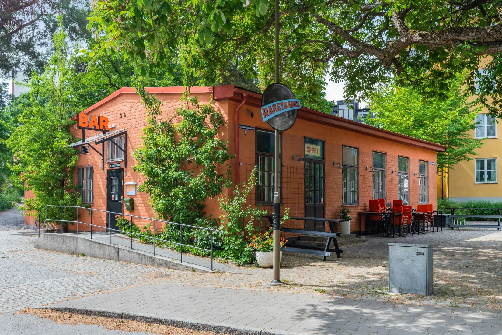Bostadsrätt, Sommarvägen 1, vån 7/7, Vireberg, Råsunda, Solna