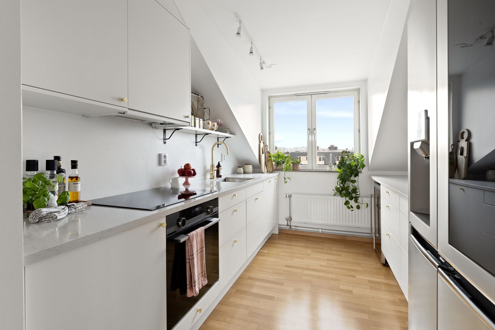 Bostadsrätt, Sommarvägen 1, vån 7/7, Vireberg, Råsunda, Solna