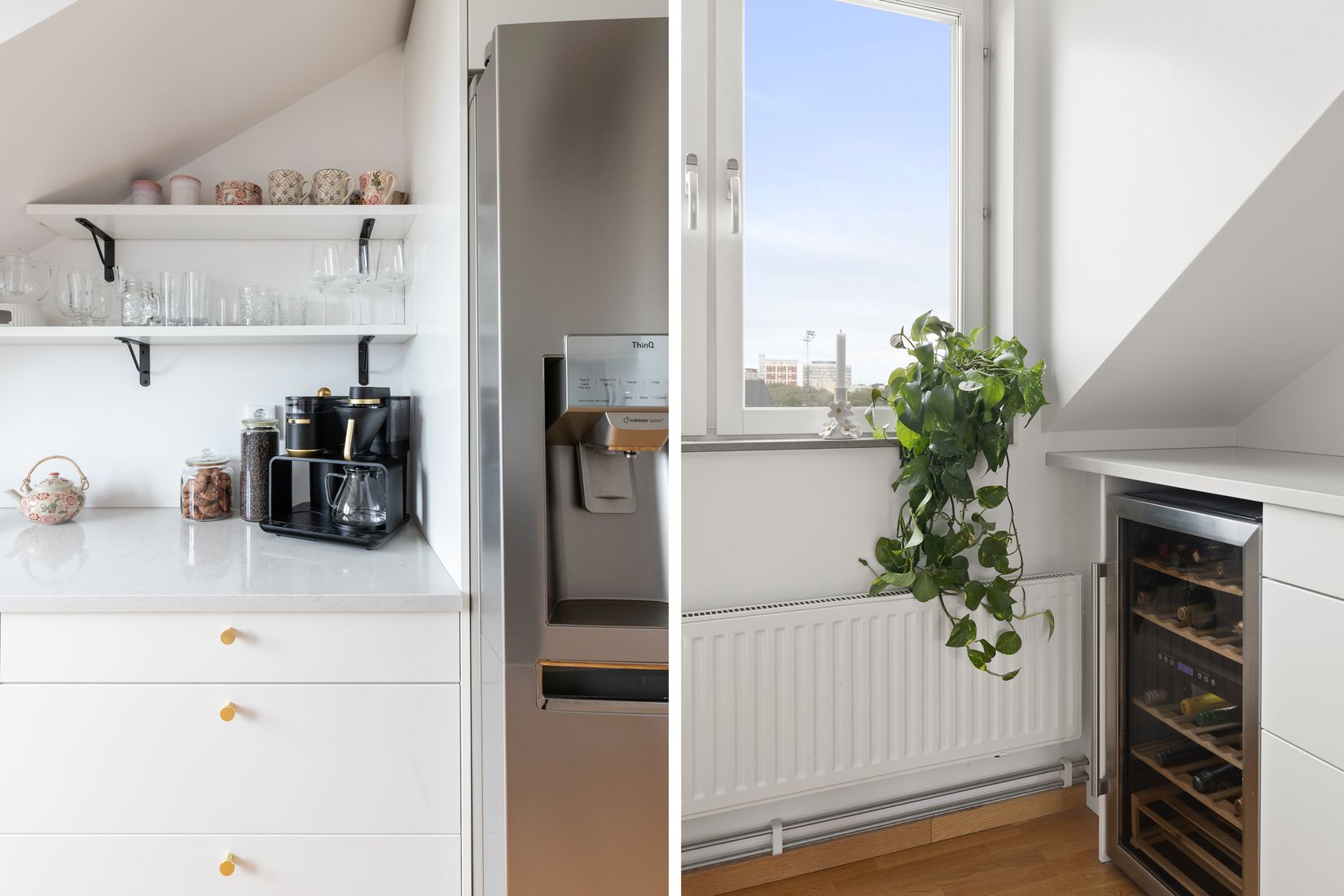 Bostadsrätt, Sommarvägen 1, vån 7/7, Vireberg, Råsunda, Solna