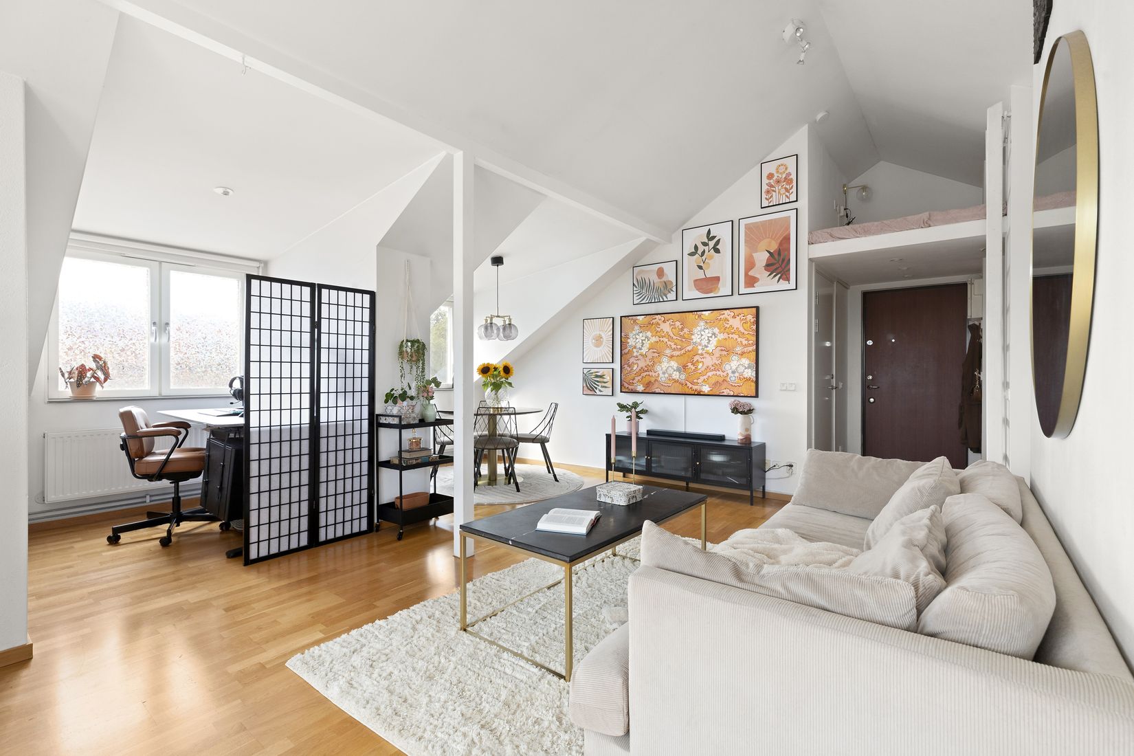 Bostadsrätt, Sommarvägen 1, vån 7/7, Vireberg, Råsunda, Solna