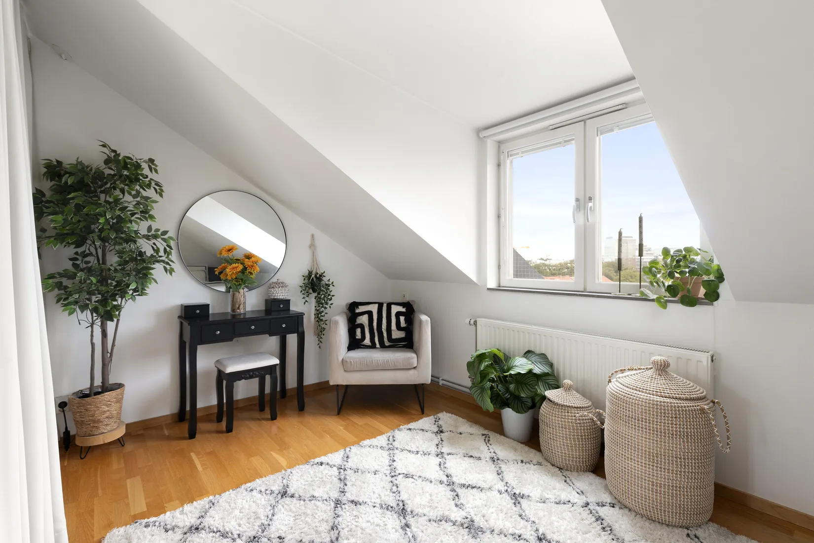 Bostadsrätt, Sommarvägen 1, vån 7/7, Vireberg, Råsunda, Solna