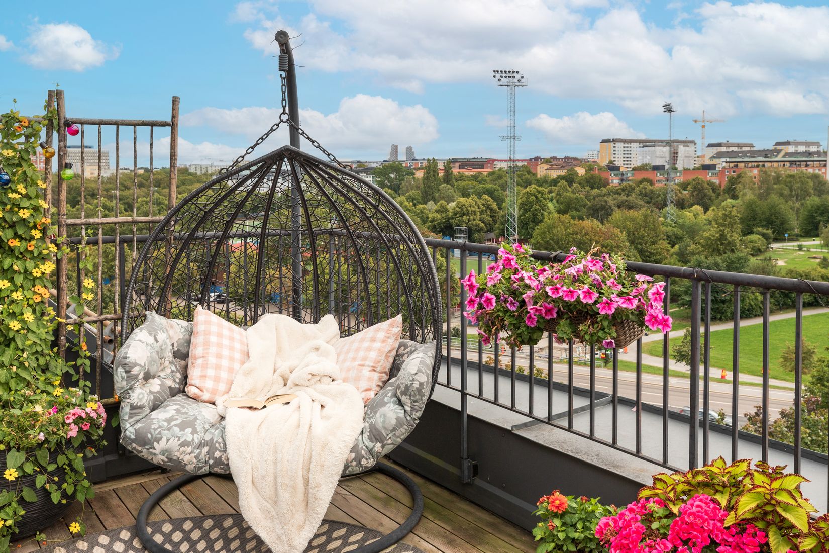 Bostadsrätt, Sommarvägen 1, vån 7/7, Vireberg, Råsunda, Solna