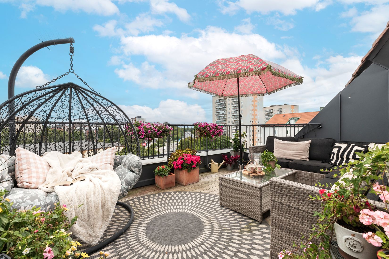 Bostadsrätt, Sommarvägen 1, vån 7/7, Vireberg, Råsunda, Solna