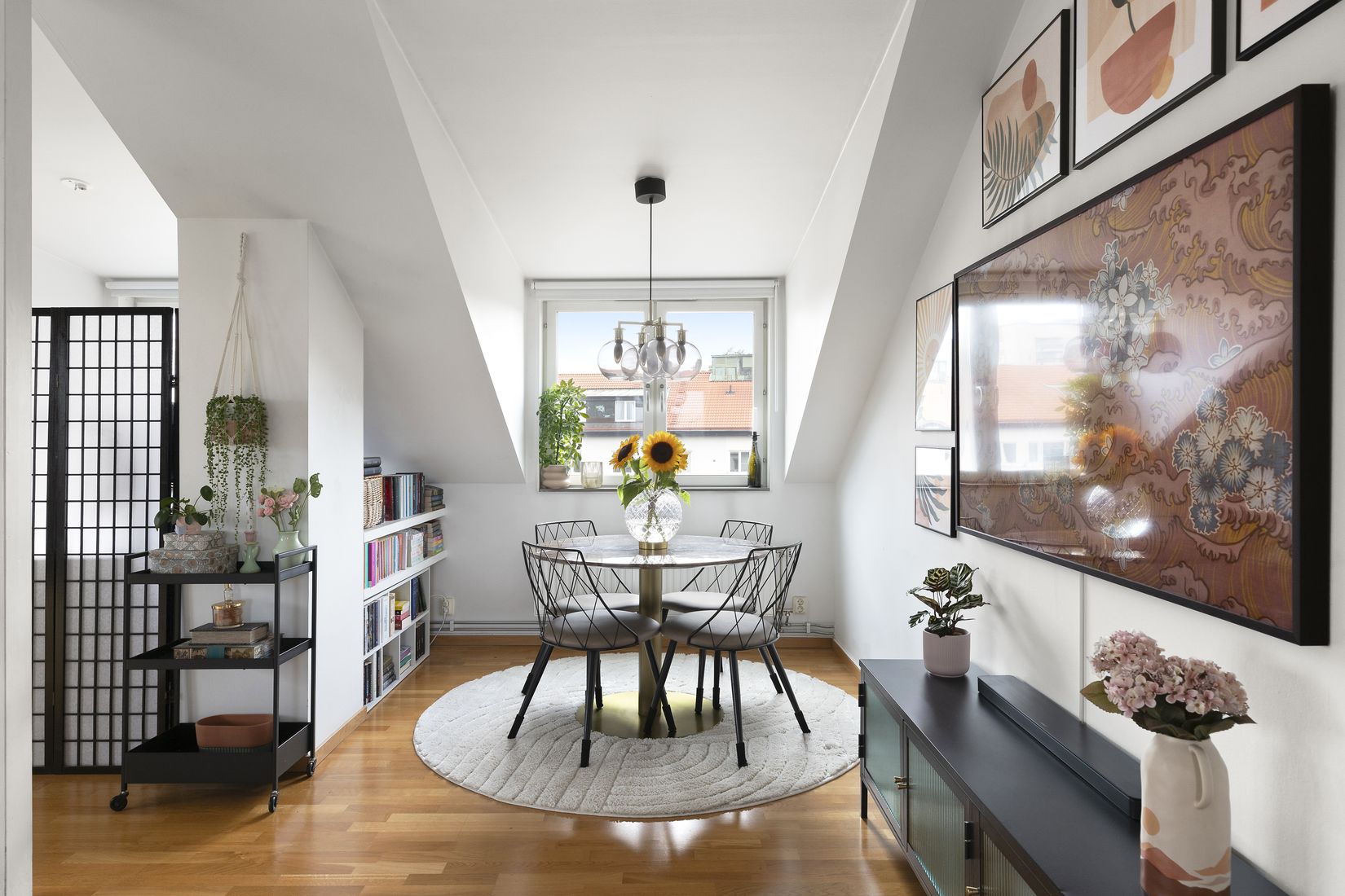 Bostadsrätt, Sommarvägen 1, vån 7/7, Vireberg, Råsunda, Solna