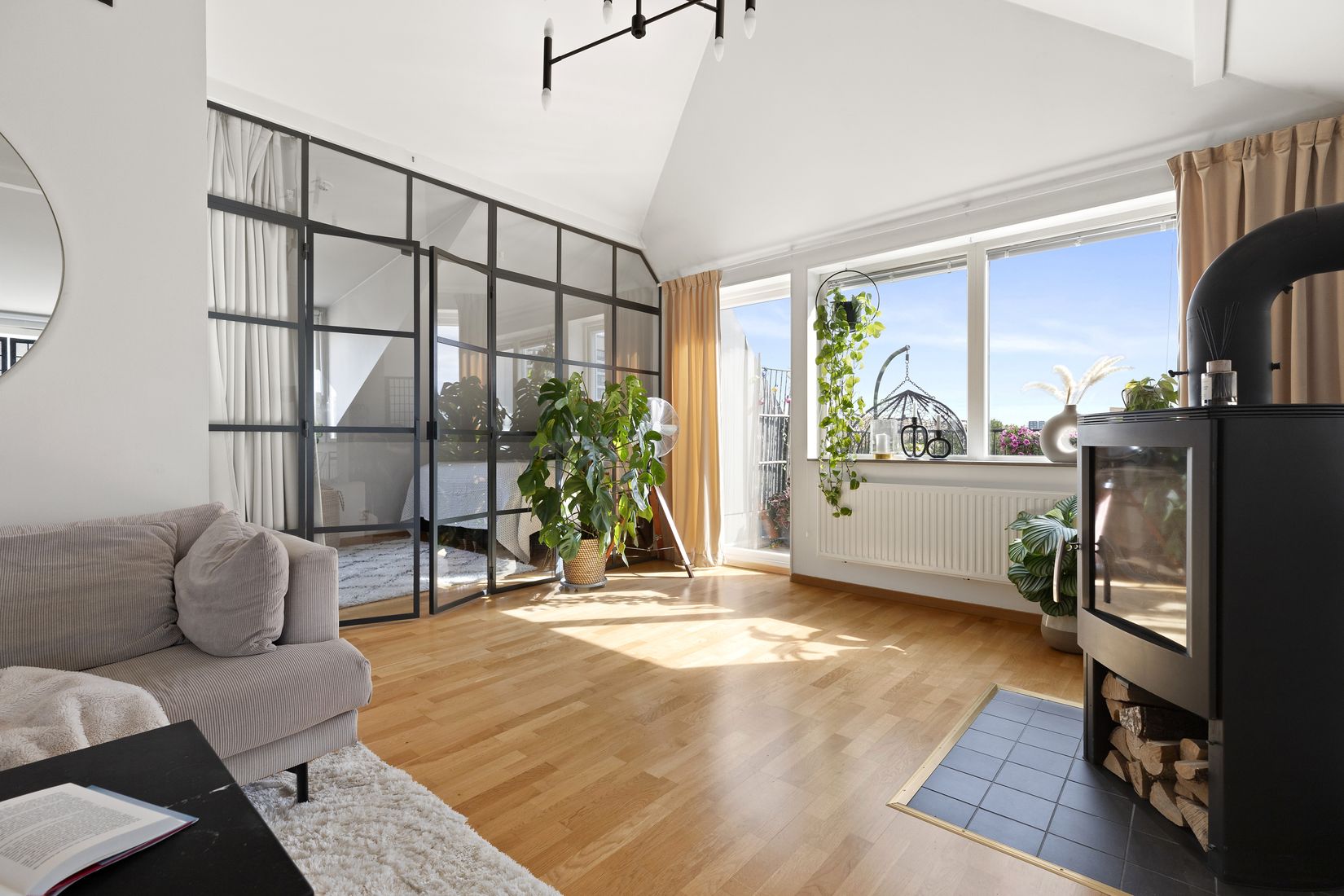 Bostadsrätt, Sommarvägen 1, vån 7/7, Vireberg, Råsunda, Solna