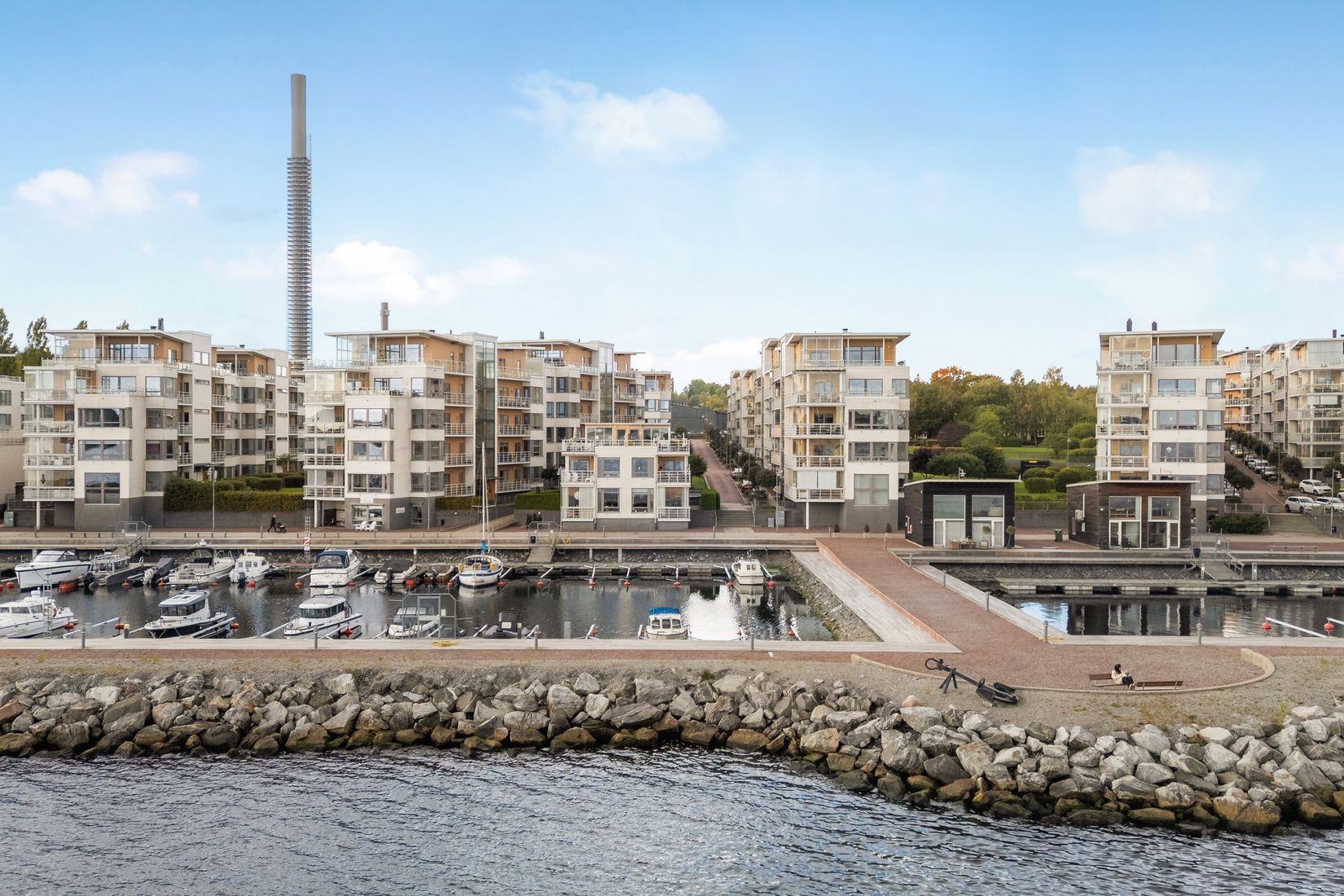 Bostadsrätt, Radhus, Slipvägen 12, Gåshaga, Lidingö